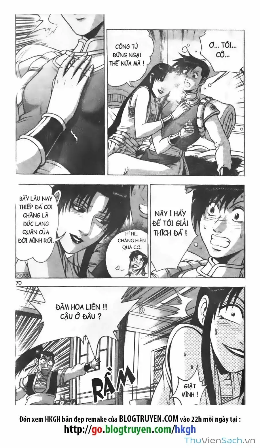 Truyện Tranh Hiệp Khách Giang Hồ trang 4