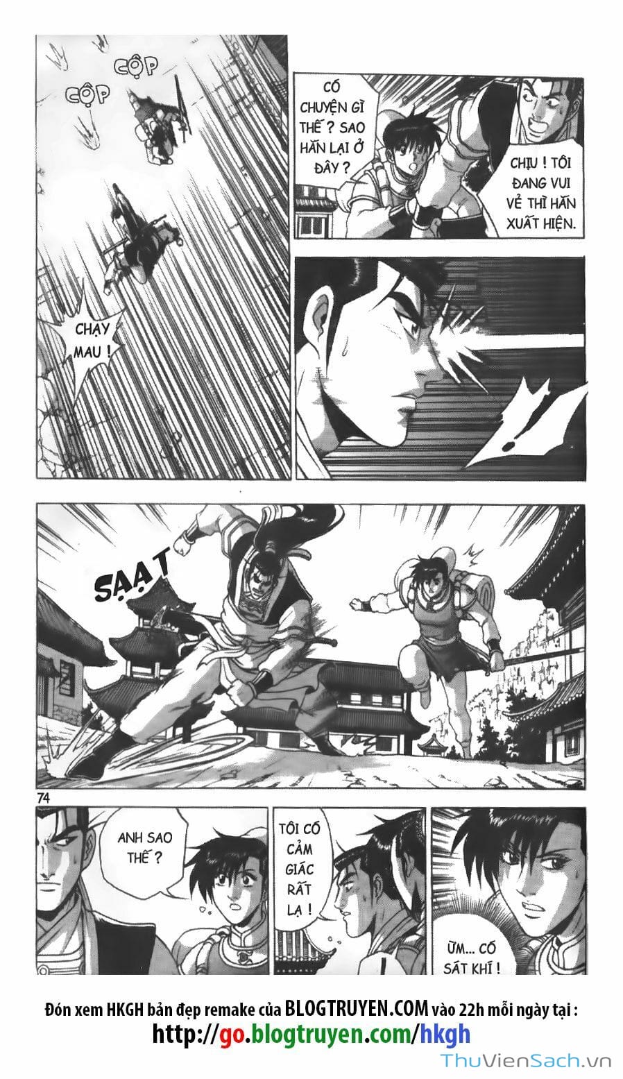 Truyện Tranh Hiệp Khách Giang Hồ trang 4