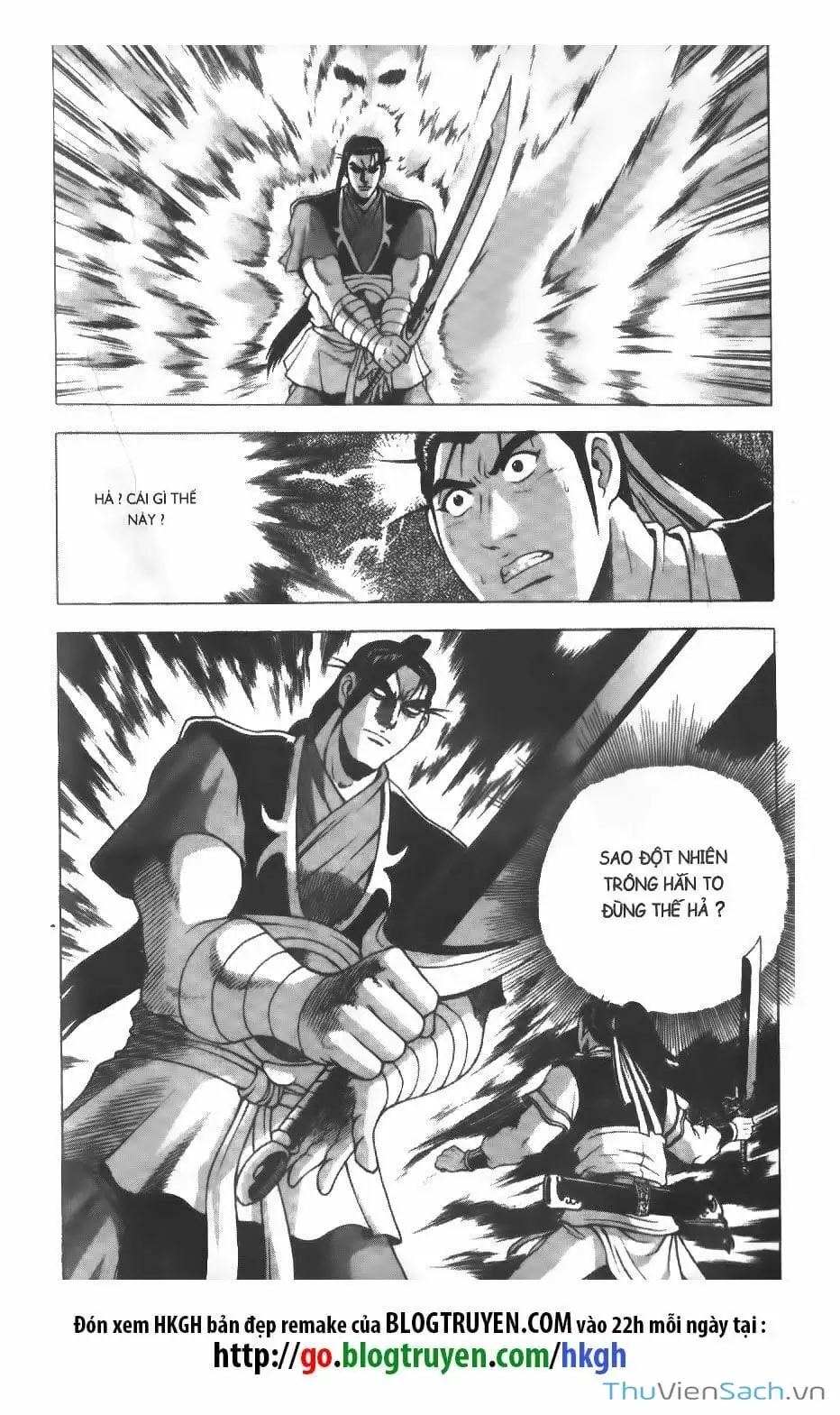 Truyện Tranh Hiệp Khách Giang Hồ trang 4