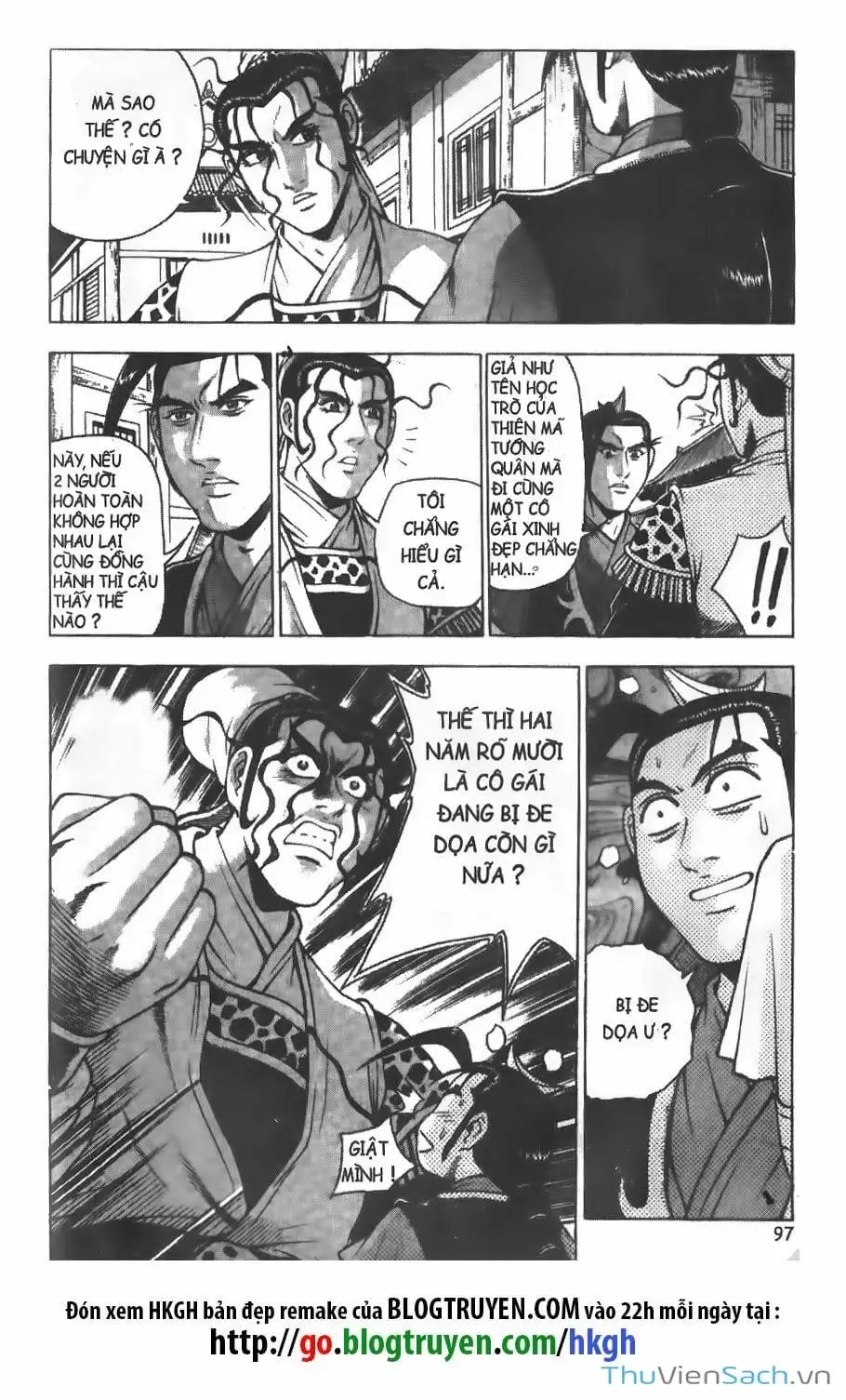 Truyện Tranh Hiệp Khách Giang Hồ trang 4