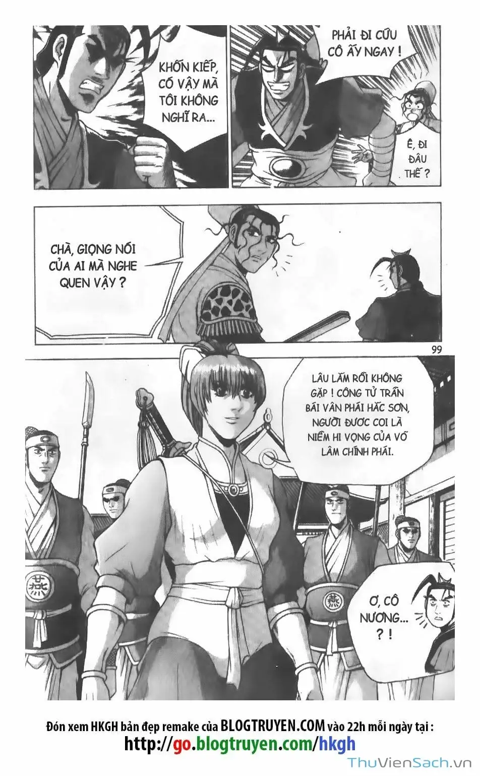 Truyện Tranh Hiệp Khách Giang Hồ trang 4