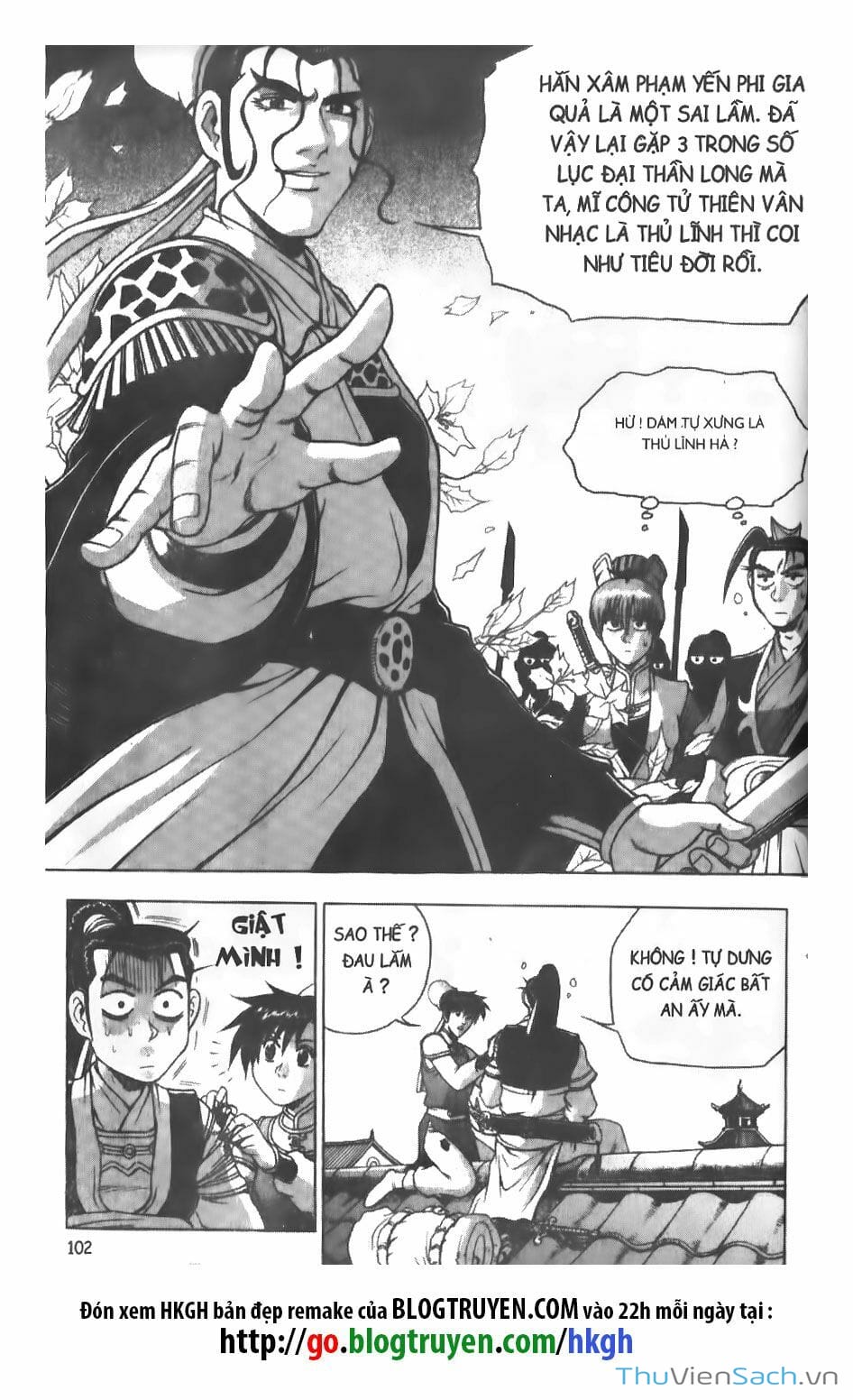 Truyện Tranh Hiệp Khách Giang Hồ trang 4