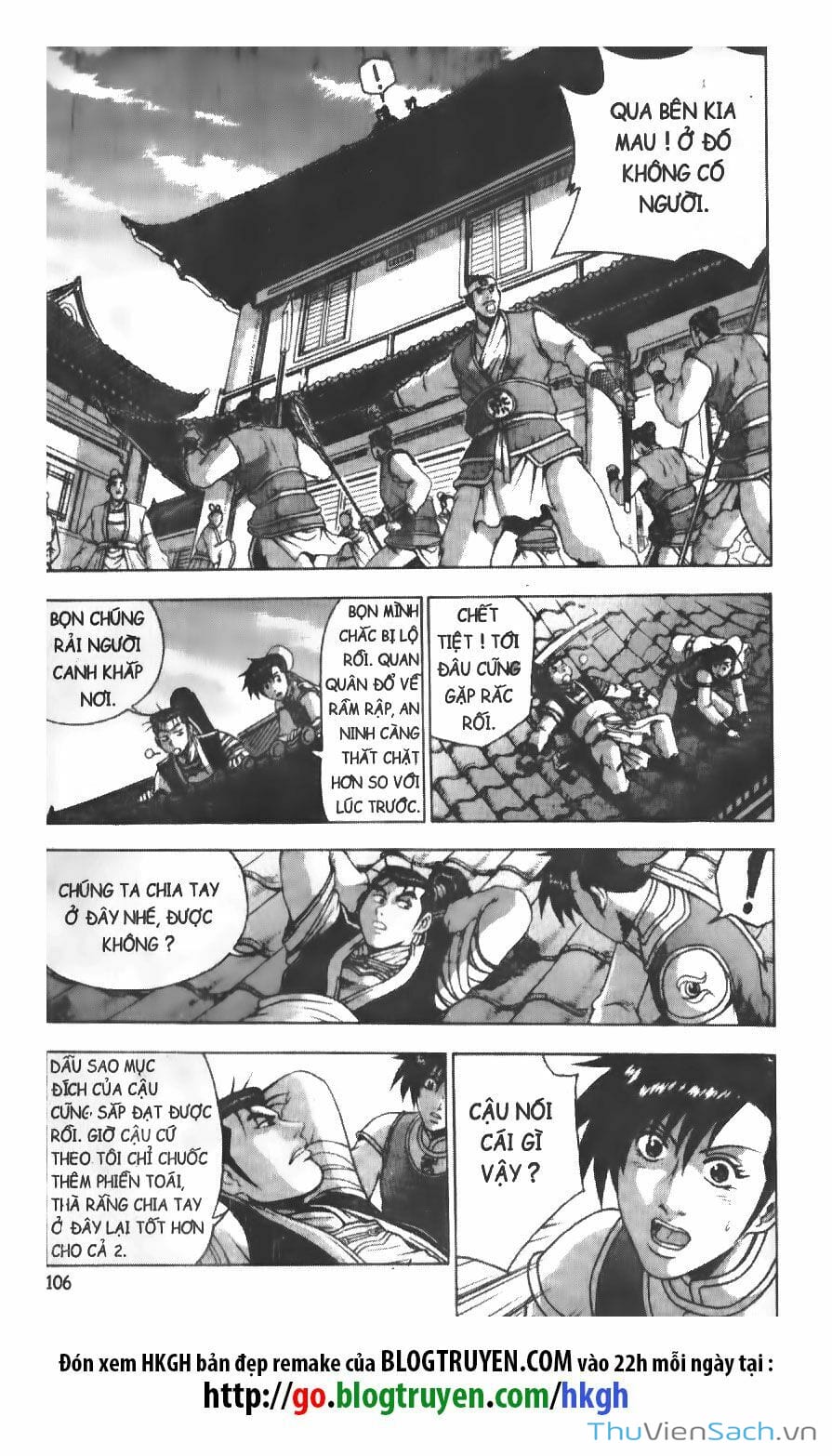 Truyện Tranh Hiệp Khách Giang Hồ trang 4