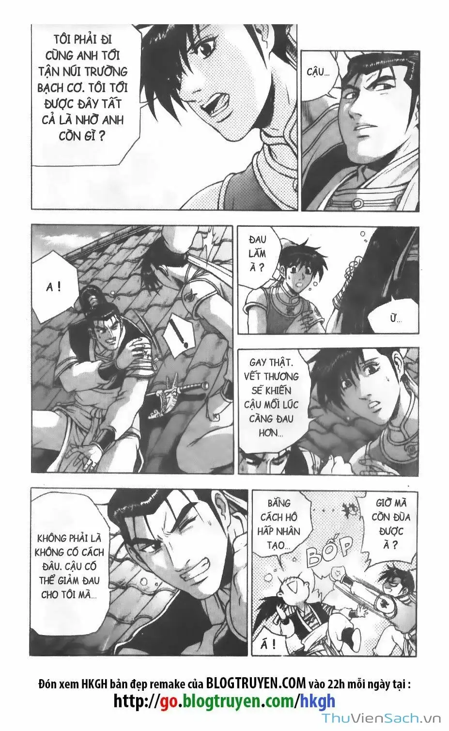 Truyện Tranh Hiệp Khách Giang Hồ trang 4