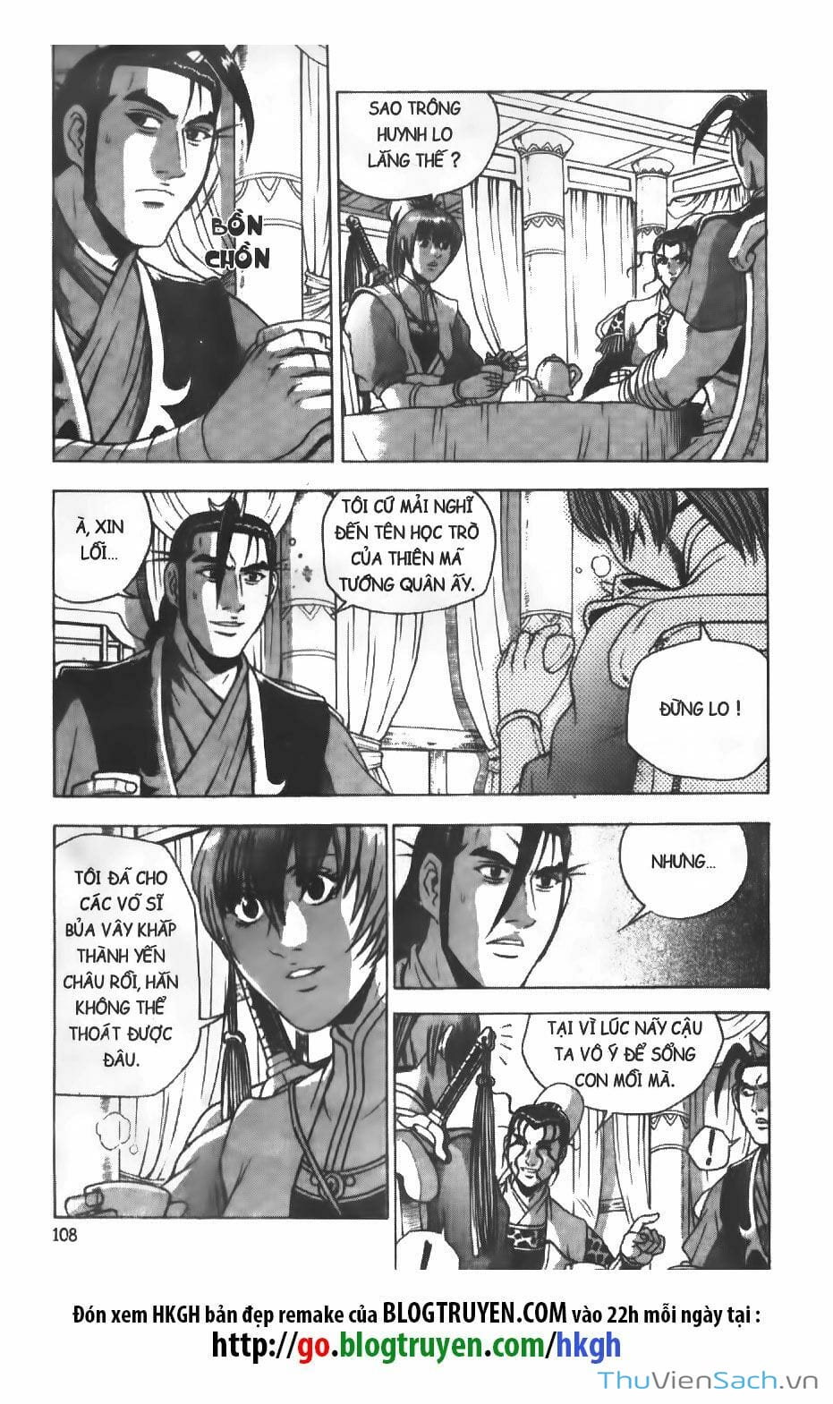 Truyện Tranh Hiệp Khách Giang Hồ trang 4