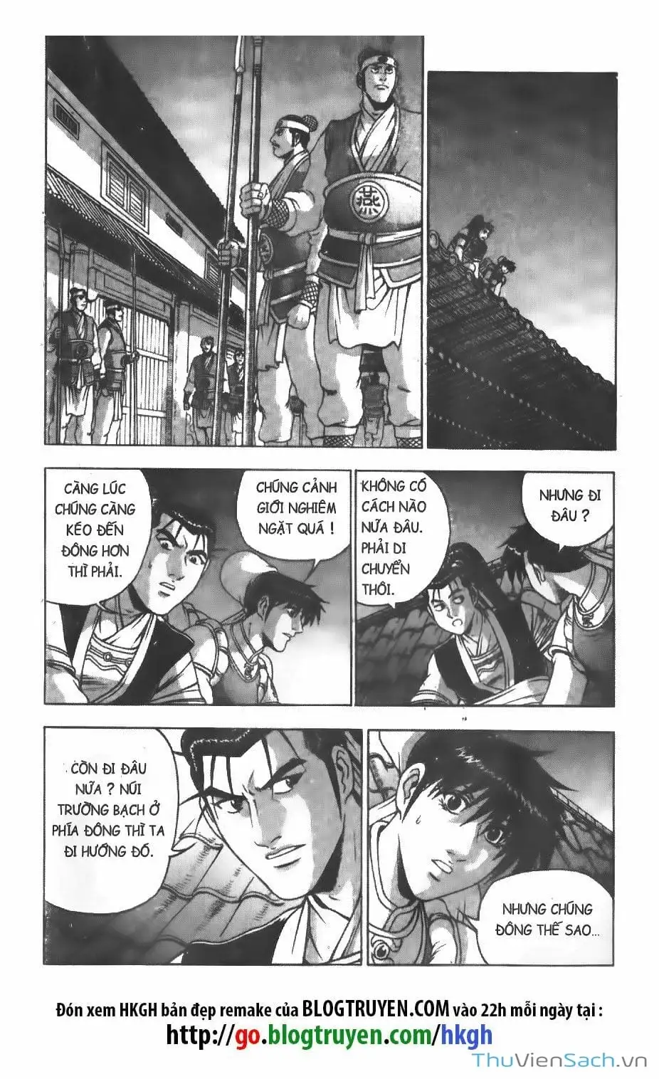 Truyện Tranh Hiệp Khách Giang Hồ trang 4