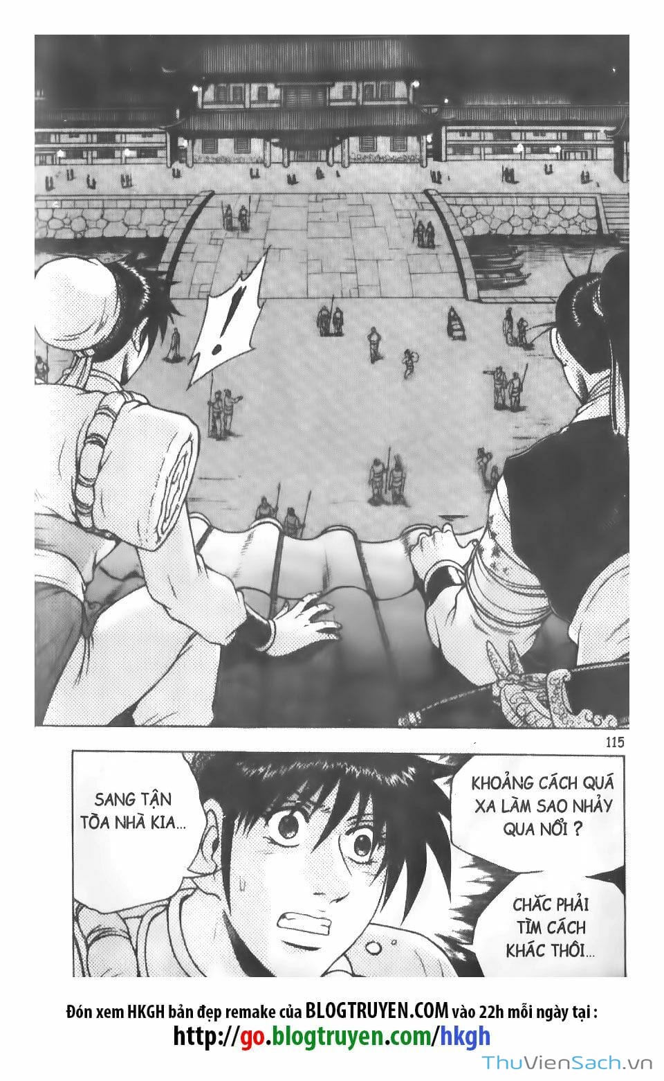 Truyện Tranh Hiệp Khách Giang Hồ trang 4