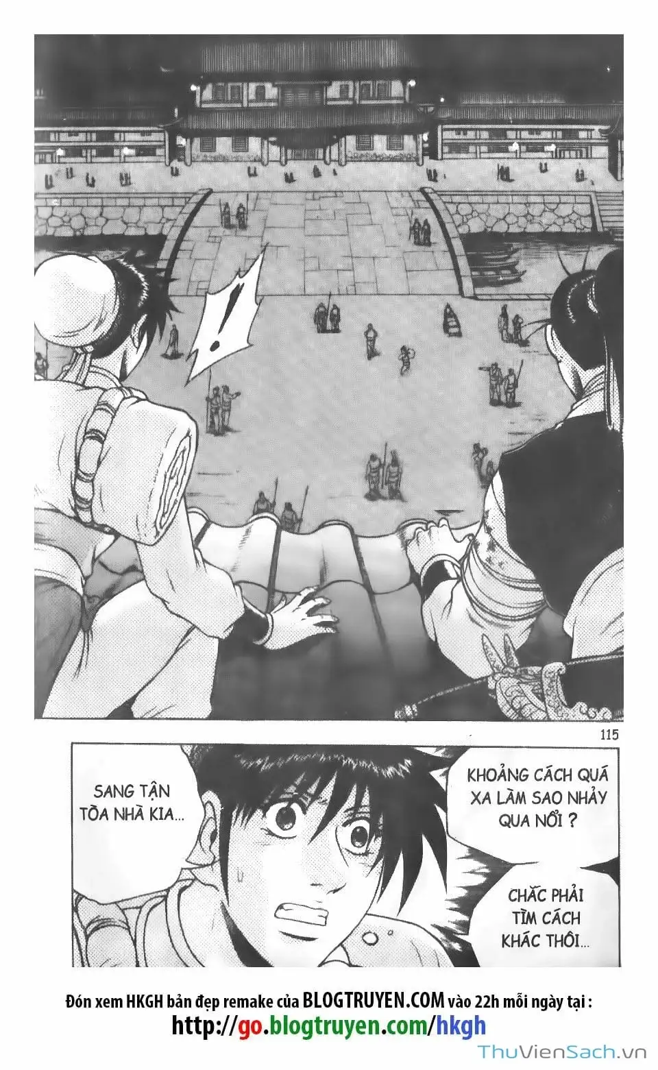 Truyện Tranh Hiệp Khách Giang Hồ trang 4