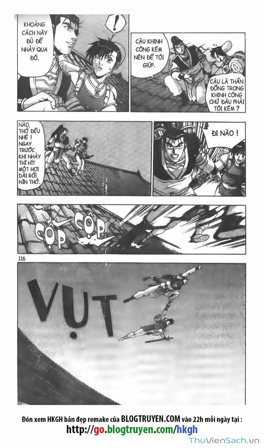 Truyện Tranh Hiệp Khách Giang Hồ trang 4