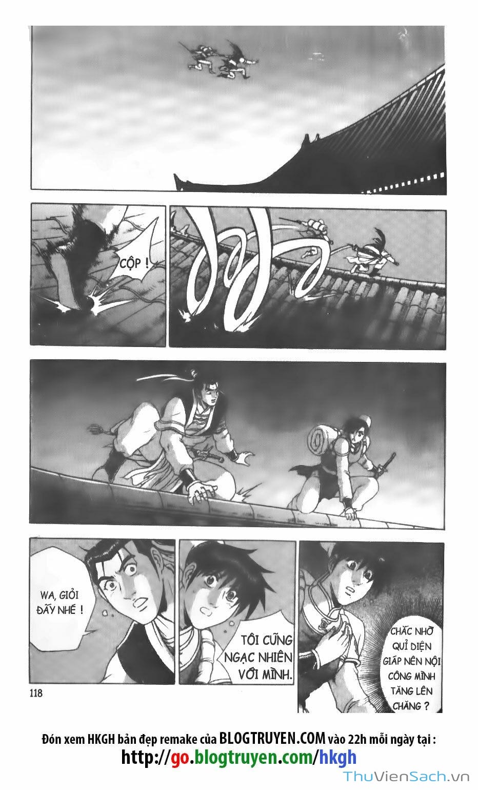 Truyện Tranh Hiệp Khách Giang Hồ trang 4