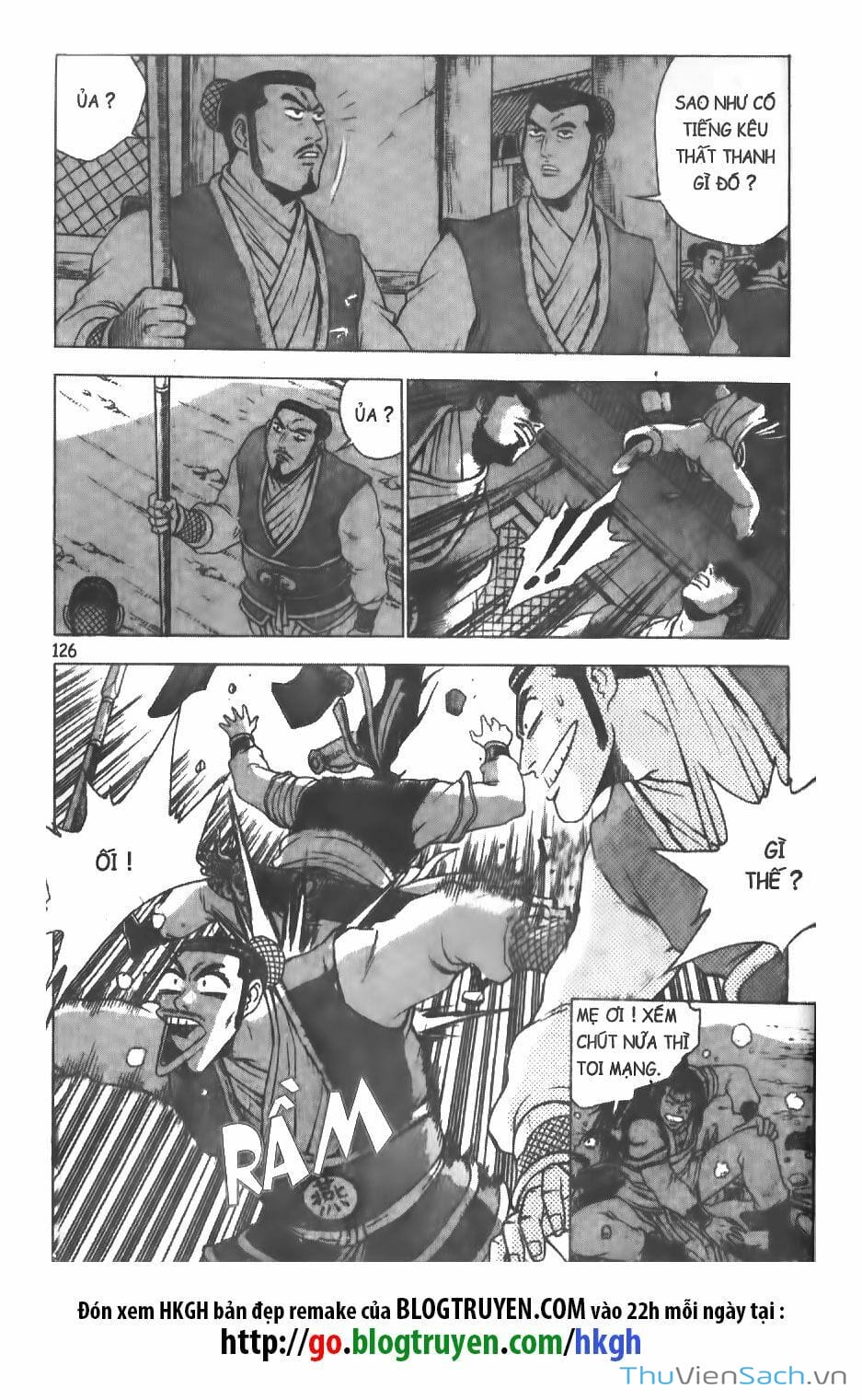 Truyện Tranh Hiệp Khách Giang Hồ trang 4