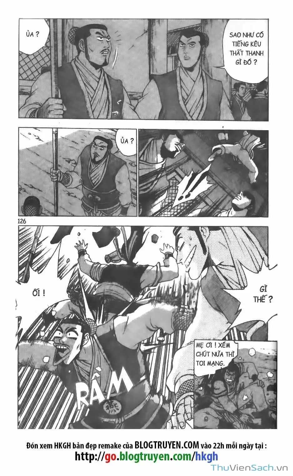 Truyện Tranh Hiệp Khách Giang Hồ trang 4