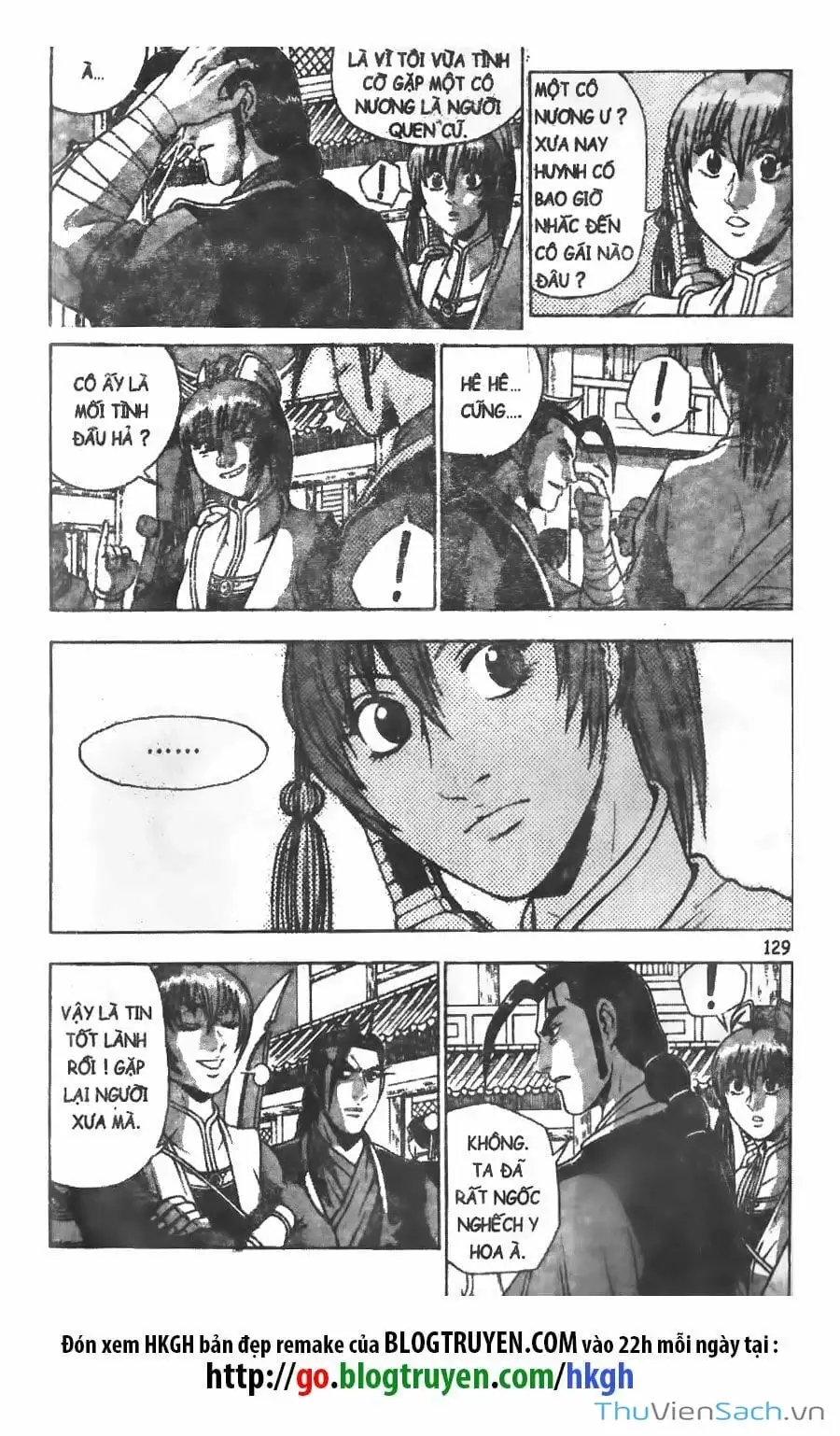 Truyện Tranh Hiệp Khách Giang Hồ trang 4