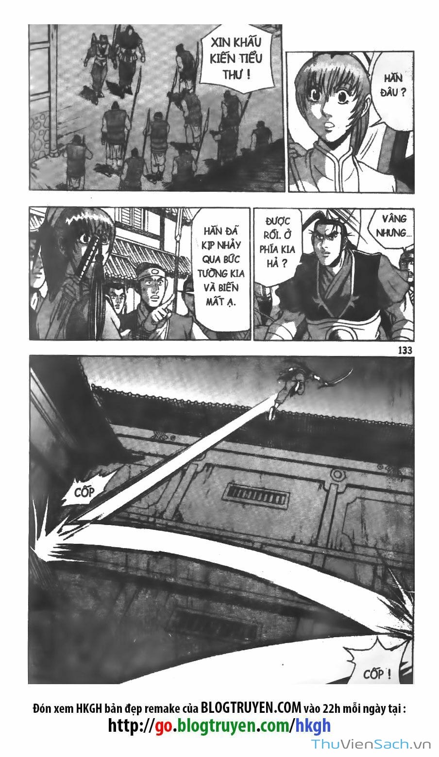 Truyện Tranh Hiệp Khách Giang Hồ trang 4