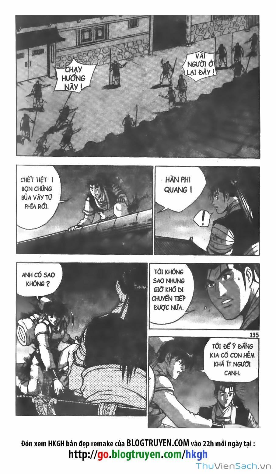 Truyện Tranh Hiệp Khách Giang Hồ trang 4