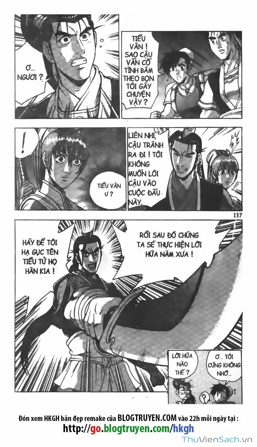 Truyện Tranh Hiệp Khách Giang Hồ trang 4