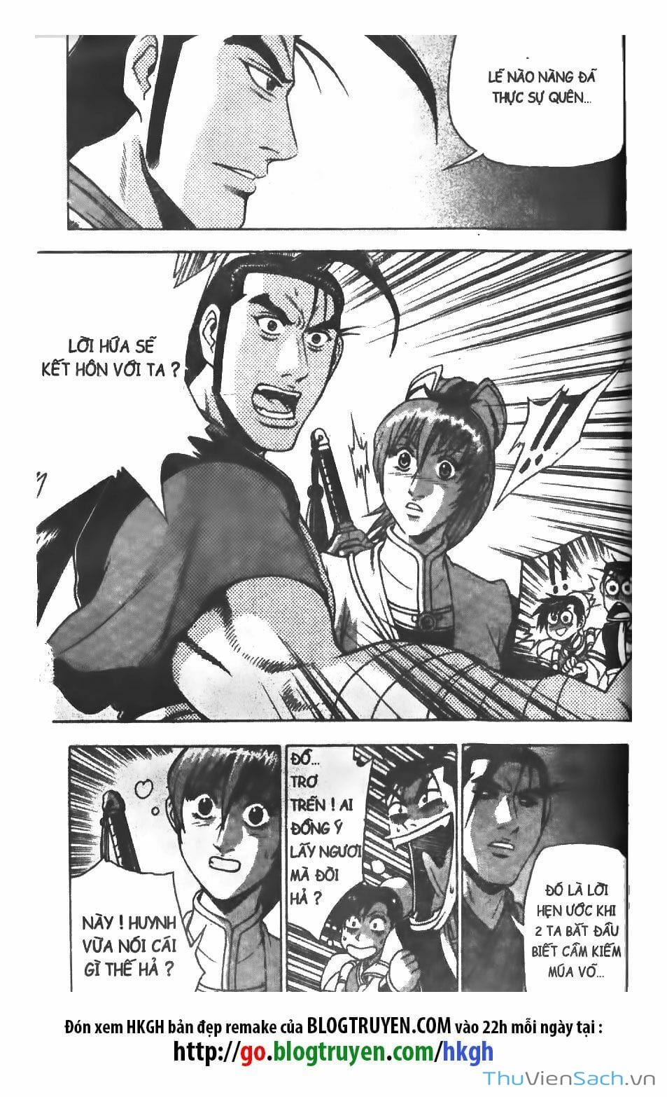 Truyện Tranh Hiệp Khách Giang Hồ trang 4