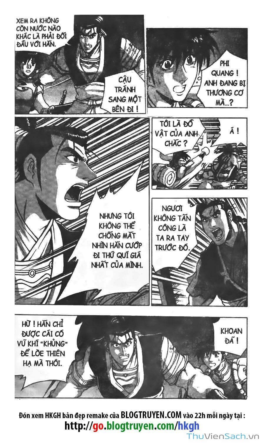 Truyện Tranh Hiệp Khách Giang Hồ trang 4