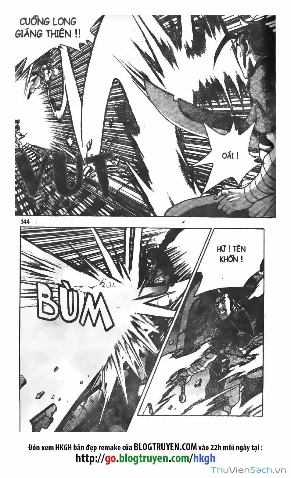 Truyện Tranh Hiệp Khách Giang Hồ trang 4