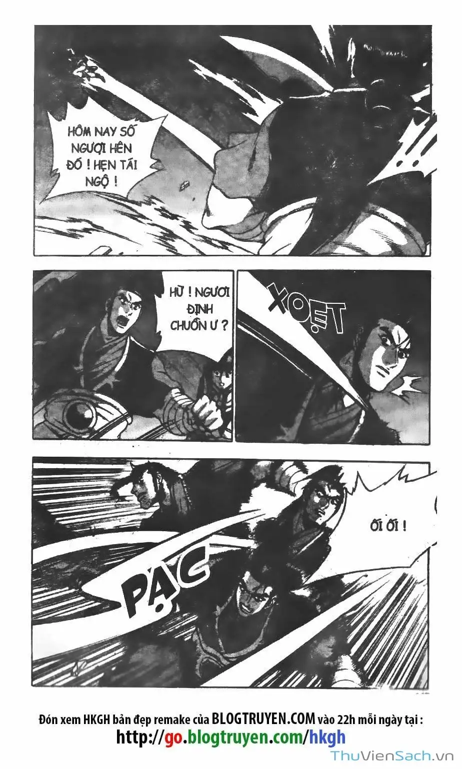 Truyện Tranh Hiệp Khách Giang Hồ trang 4