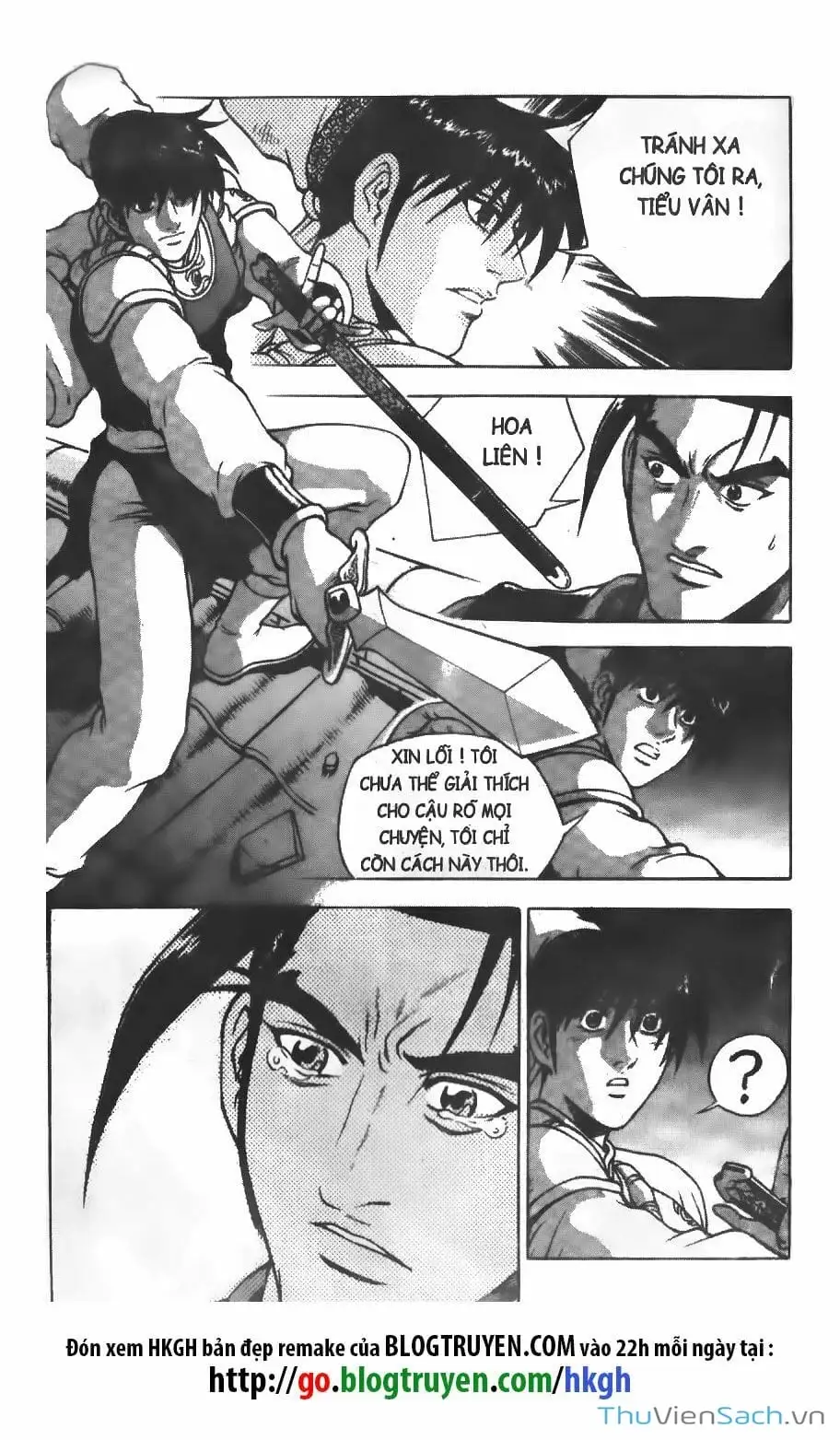 Truyện Tranh Hiệp Khách Giang Hồ trang 4