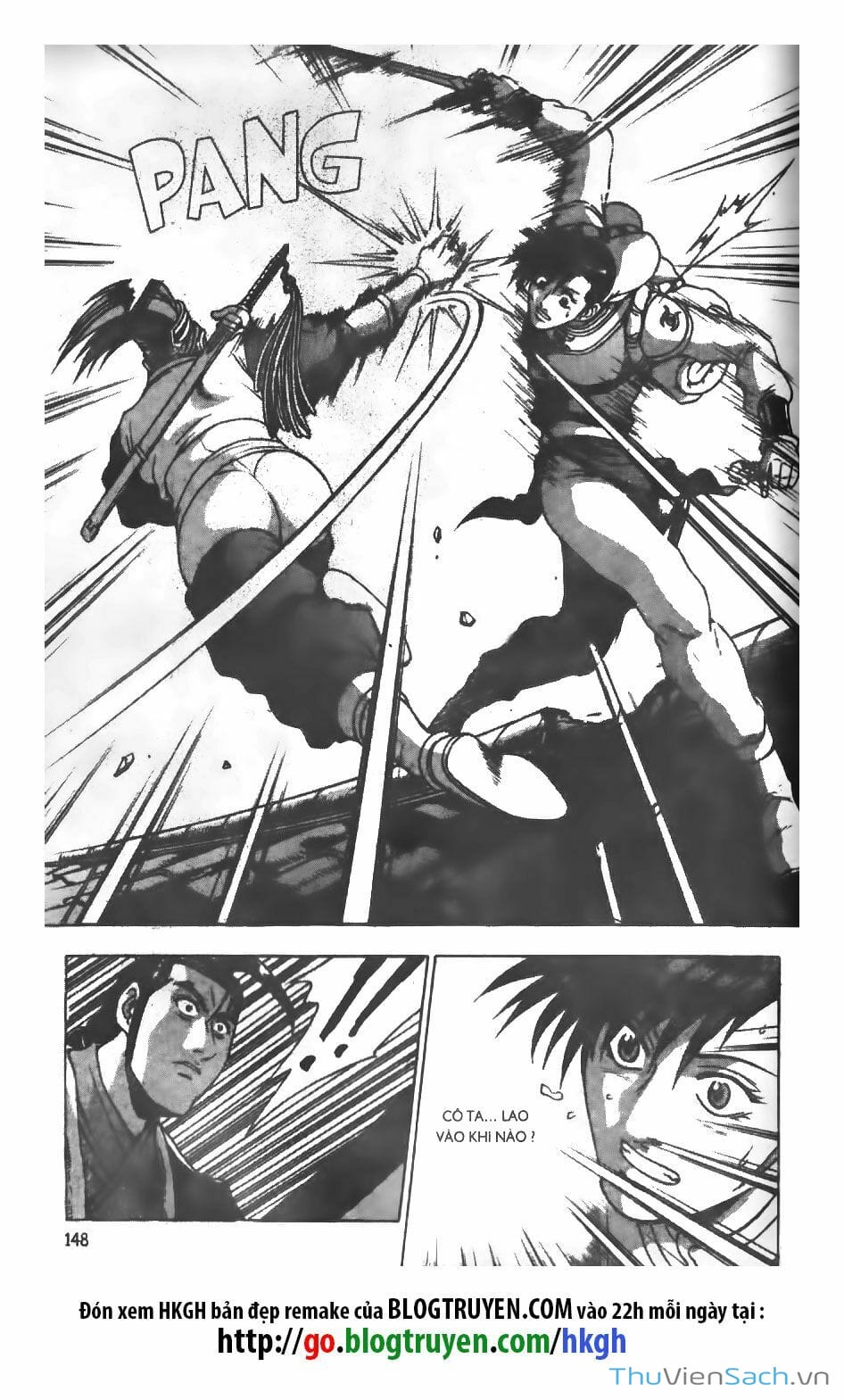 Truyện Tranh Hiệp Khách Giang Hồ trang 4