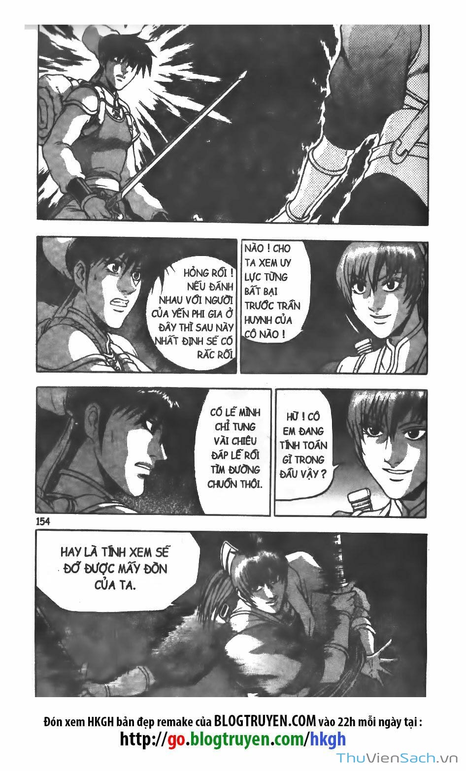 Truyện Tranh Hiệp Khách Giang Hồ trang 4