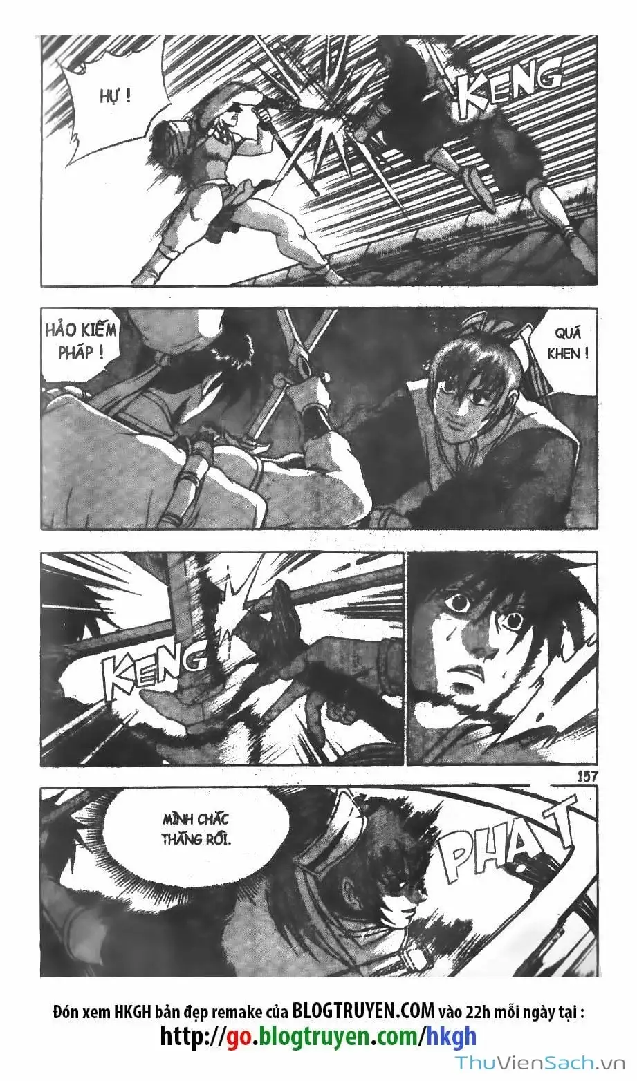 Truyện Tranh Hiệp Khách Giang Hồ trang 4