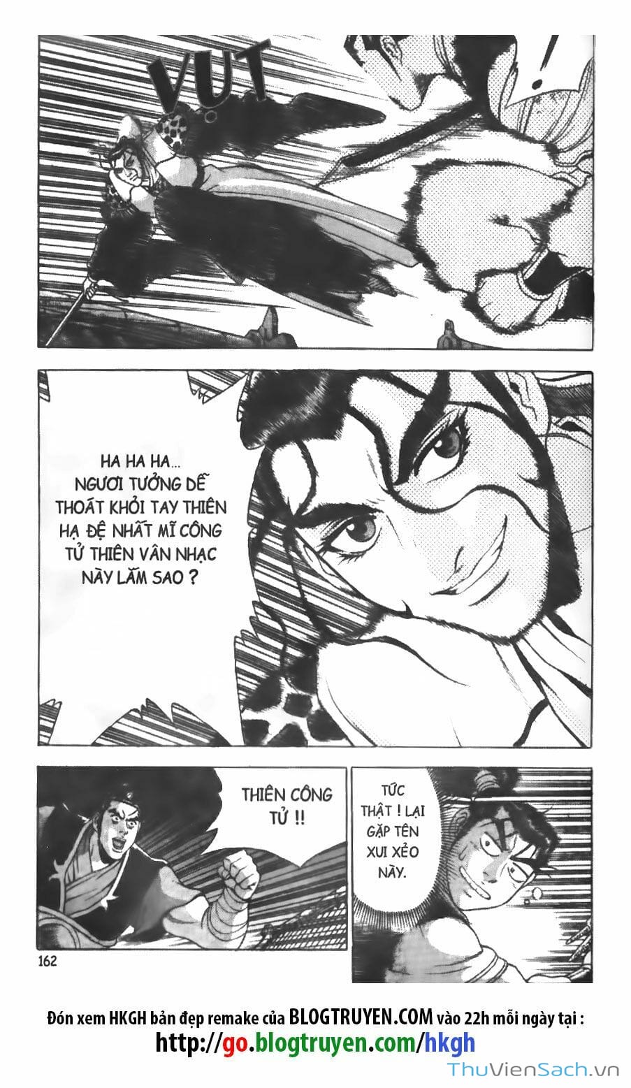 Truyện Tranh Hiệp Khách Giang Hồ trang 4