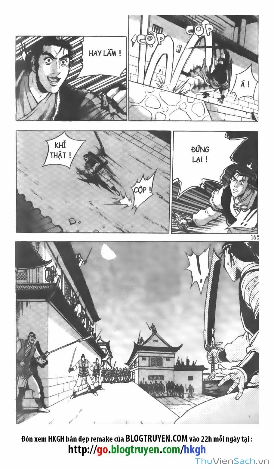 Truyện Tranh Hiệp Khách Giang Hồ trang 4