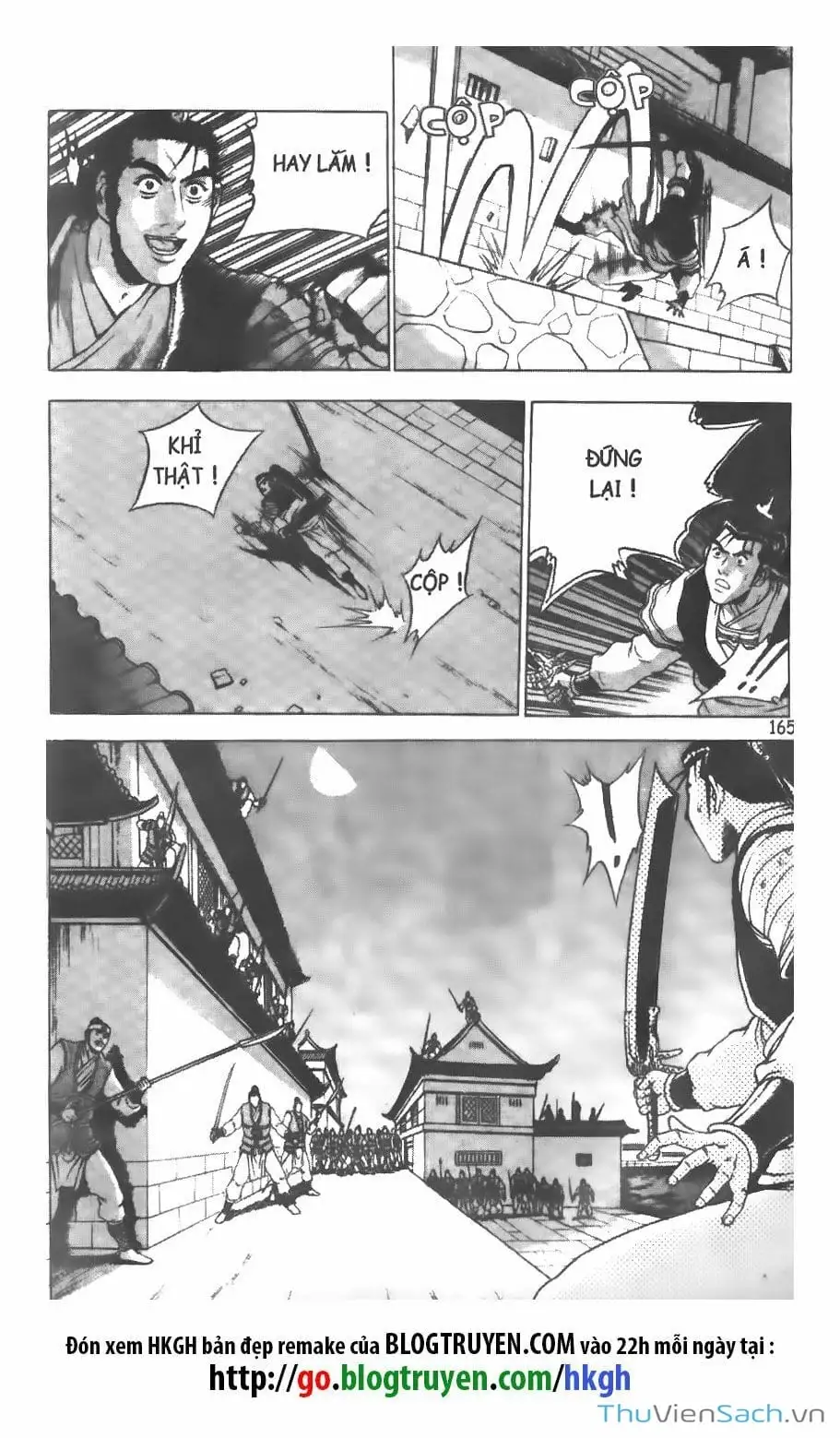 Truyện Tranh Hiệp Khách Giang Hồ trang 4