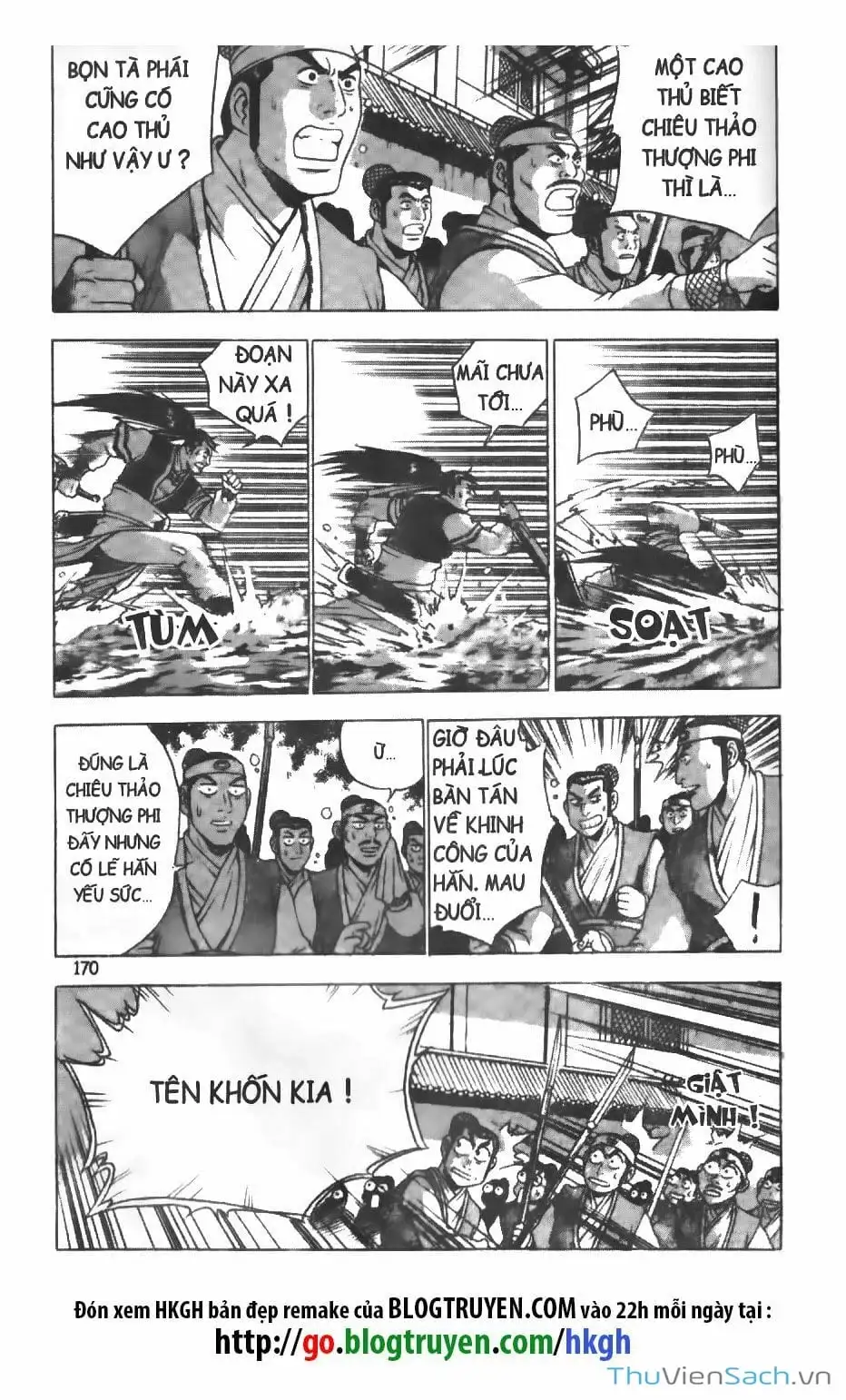 Truyện Tranh Hiệp Khách Giang Hồ trang 4