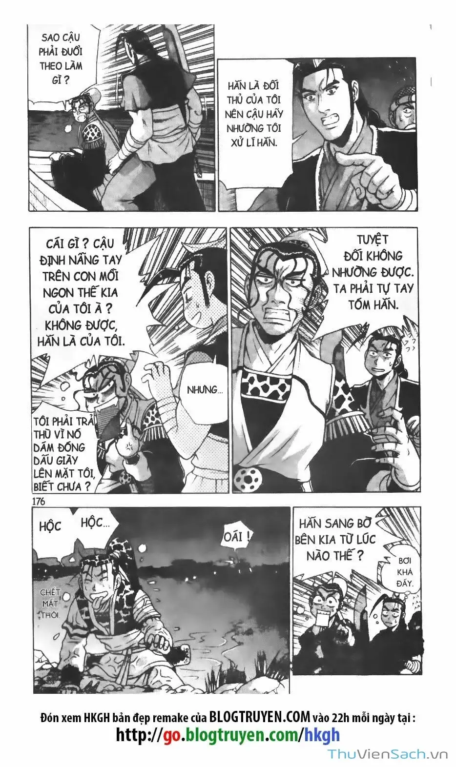 Truyện Tranh Hiệp Khách Giang Hồ trang 4