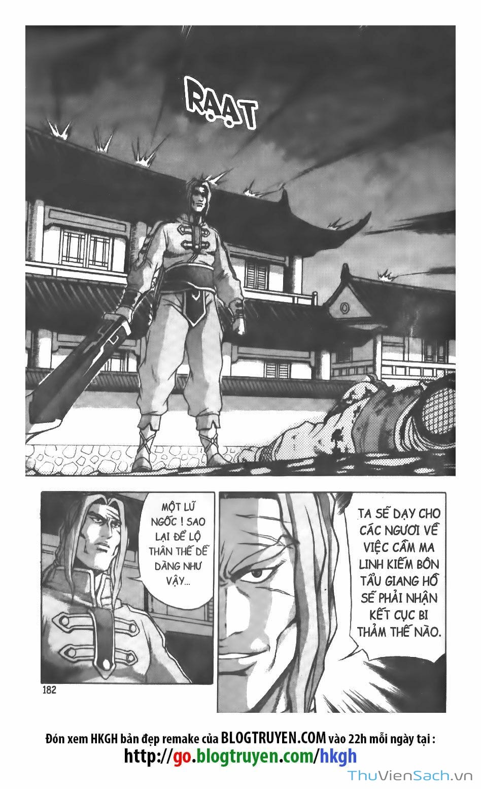 Truyện Tranh Hiệp Khách Giang Hồ trang 4