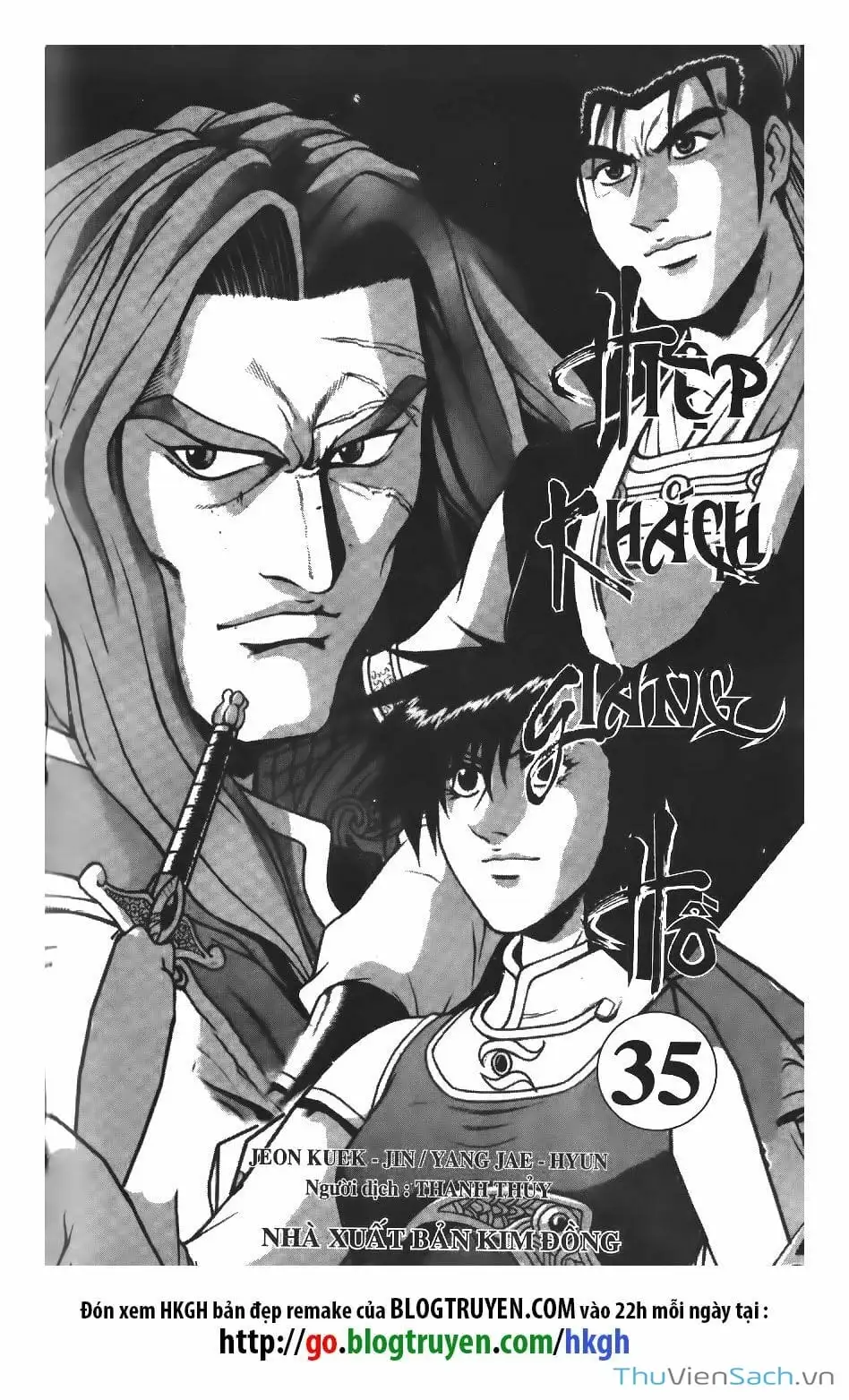 Truyện Tranh Hiệp Khách Giang Hồ trang 4