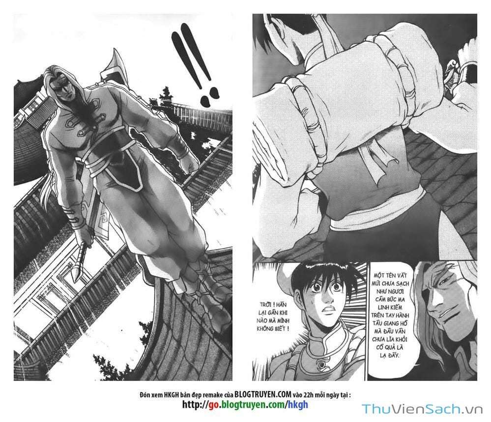 Truyện Tranh Hiệp Khách Giang Hồ trang 4