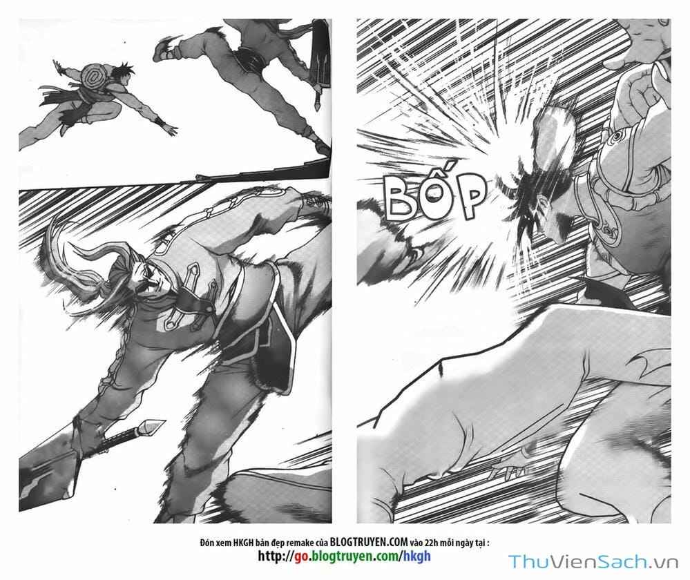 Truyện Tranh Hiệp Khách Giang Hồ trang 4