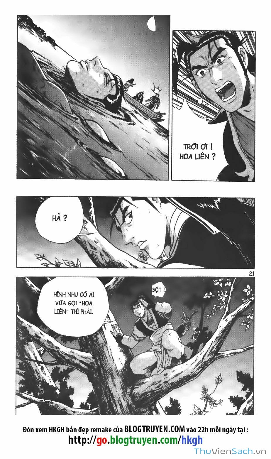 Truyện Tranh Hiệp Khách Giang Hồ trang 4