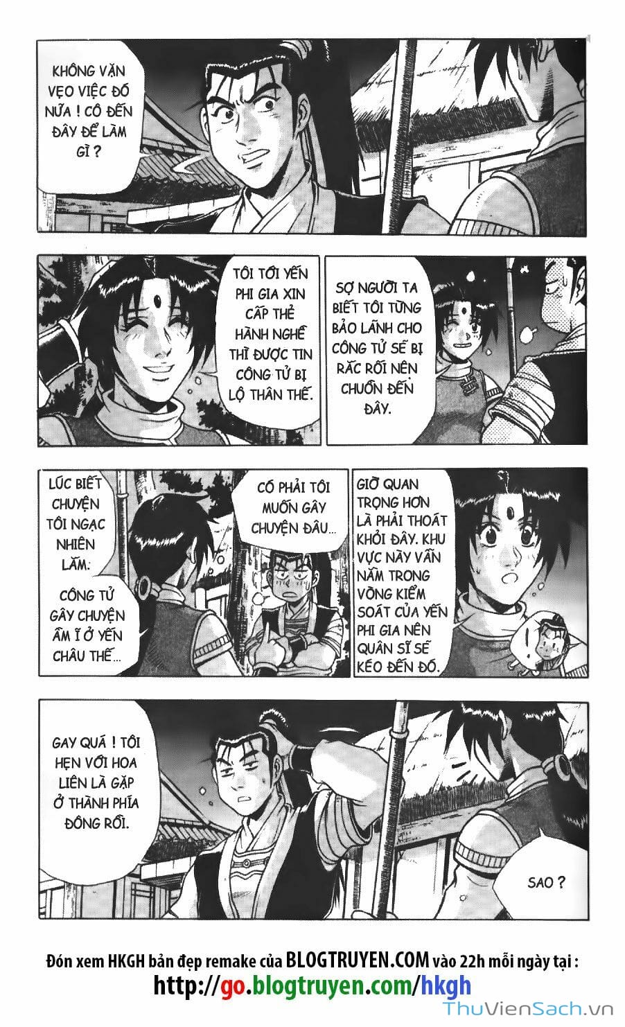 Truyện Tranh Hiệp Khách Giang Hồ trang 4