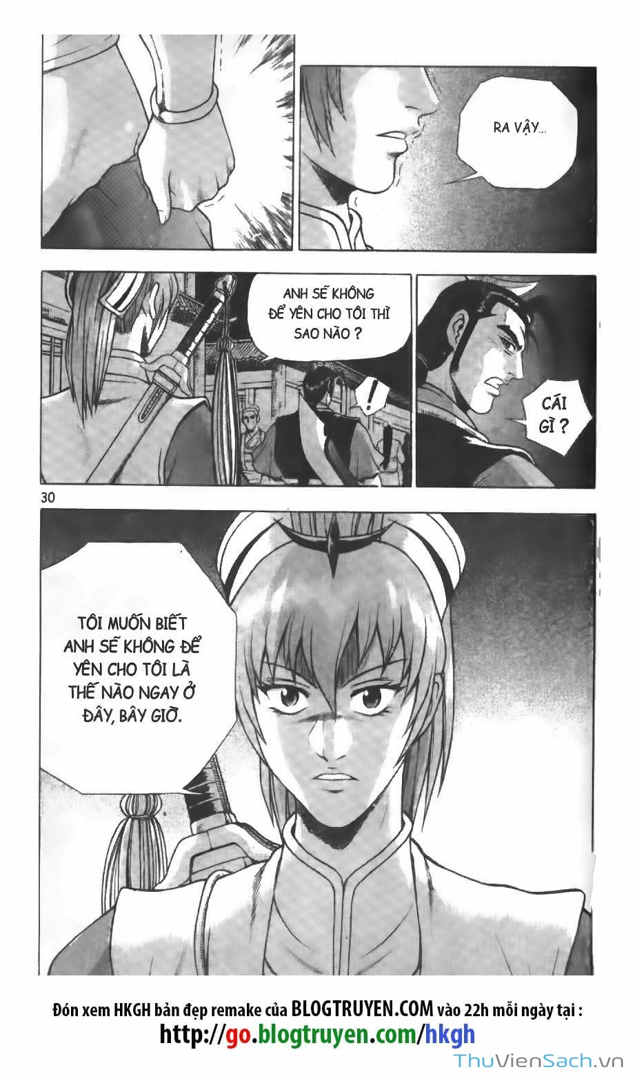 Truyện Tranh Hiệp Khách Giang Hồ trang 4