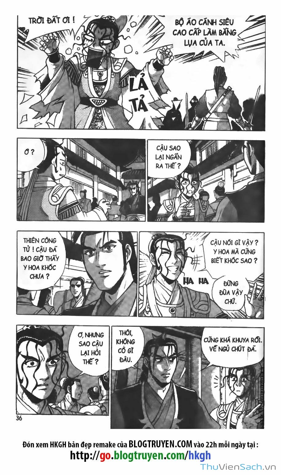 Truyện Tranh Hiệp Khách Giang Hồ trang 4