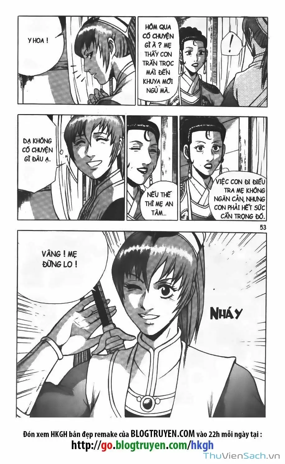 Truyện Tranh Hiệp Khách Giang Hồ trang 4