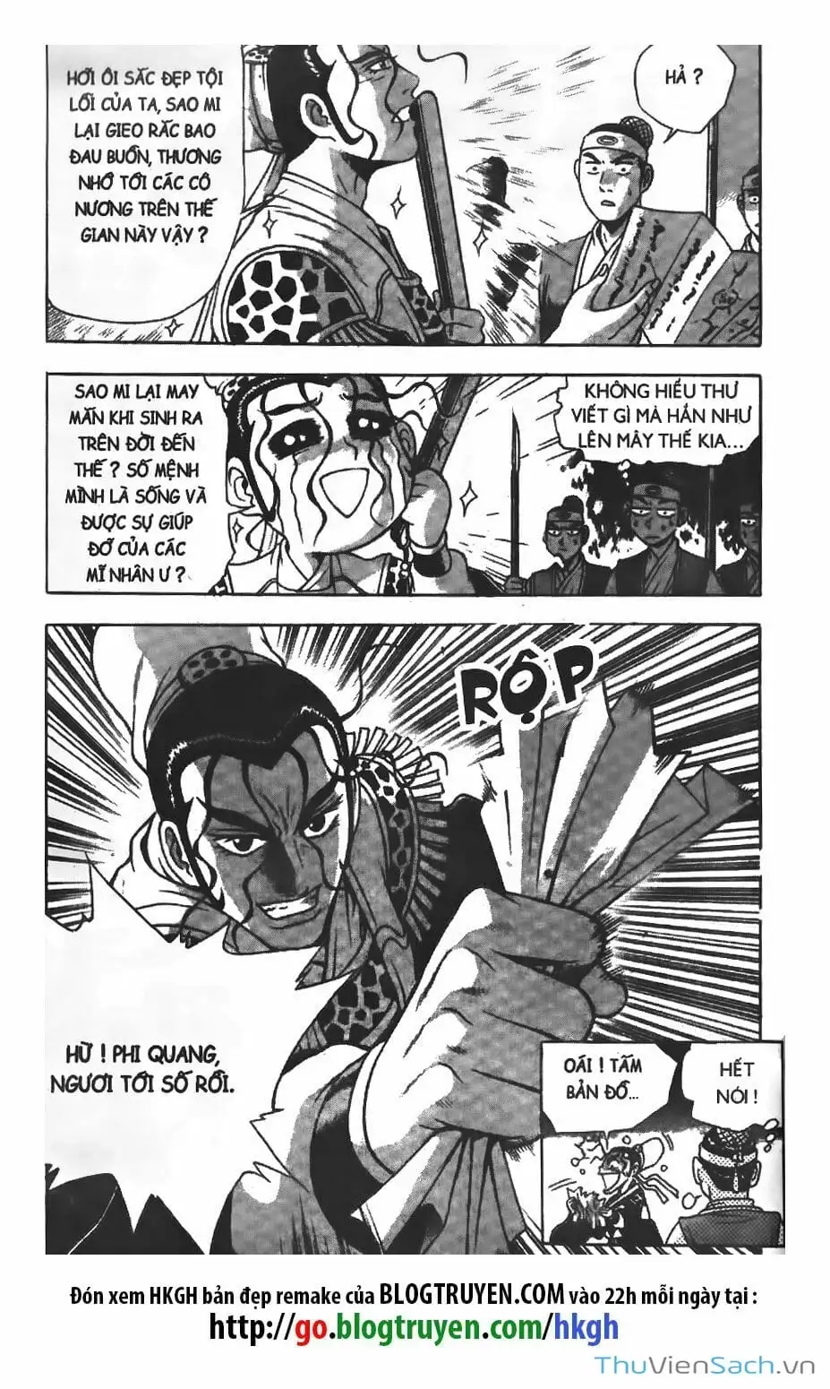 Truyện Tranh Hiệp Khách Giang Hồ trang 4