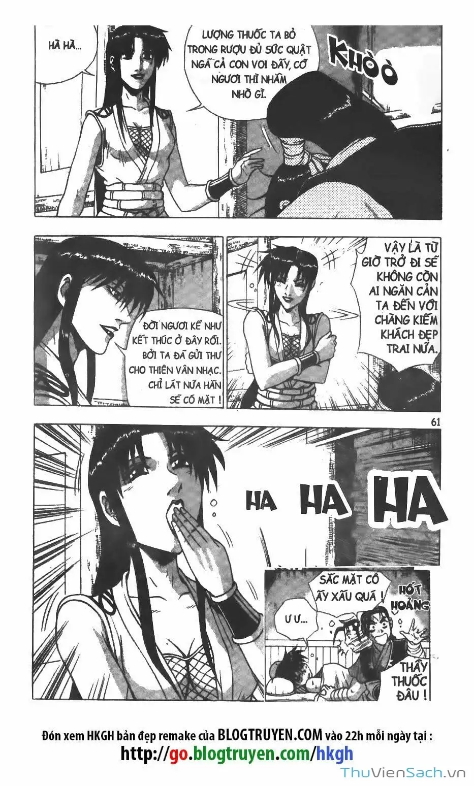 Truyện Tranh Hiệp Khách Giang Hồ trang 4