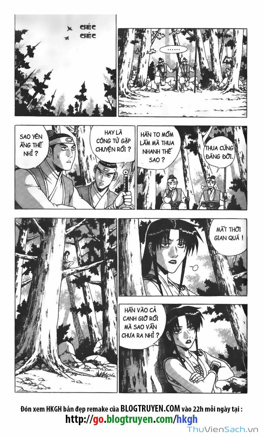 Truyện Tranh Hiệp Khách Giang Hồ trang 4