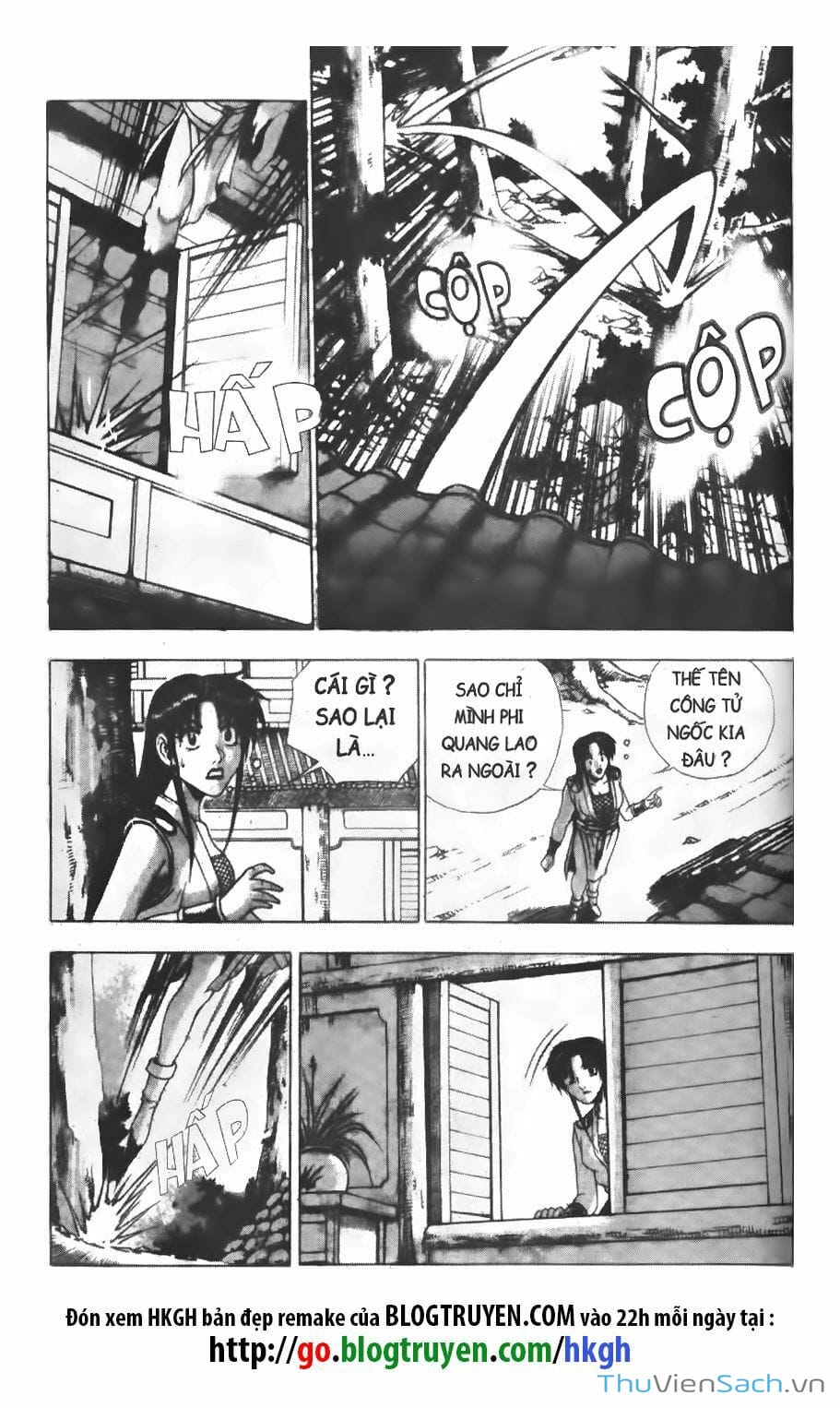 Truyện Tranh Hiệp Khách Giang Hồ trang 4