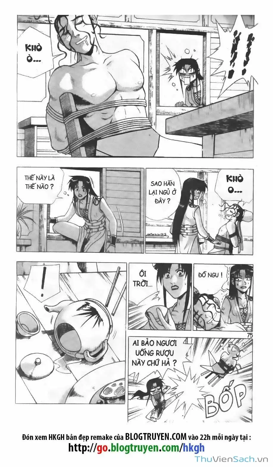 Truyện Tranh Hiệp Khách Giang Hồ trang 4