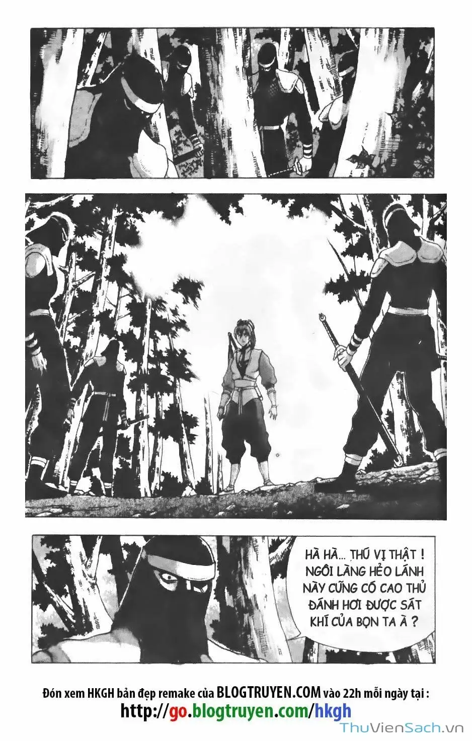 Truyện Tranh Hiệp Khách Giang Hồ trang 4
