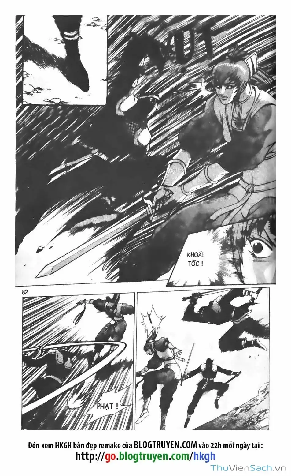 Truyện Tranh Hiệp Khách Giang Hồ trang 4