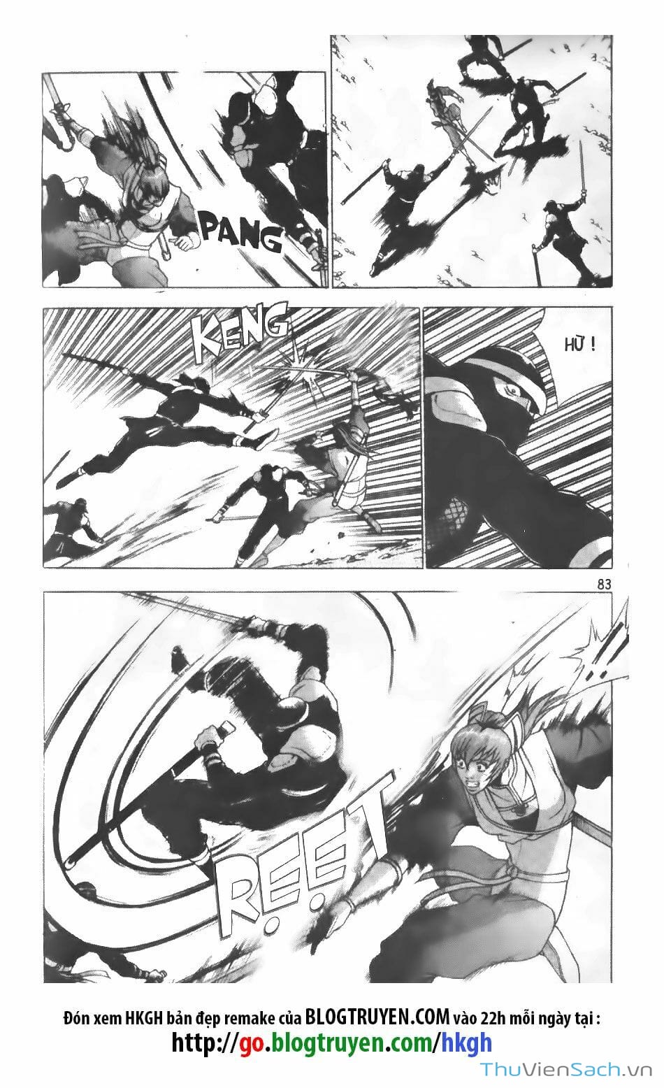 Truyện Tranh Hiệp Khách Giang Hồ trang 4